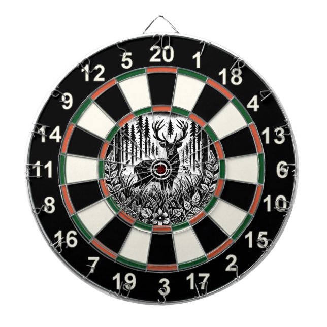 Diana Diseño de destino pacífico de ciervos forestales (Frente)