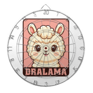 Diana Diseño de ilustración de llama adorable