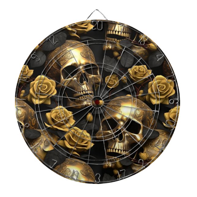 Diana Diseño de la serie Skull y Rosas 8 (Frente)