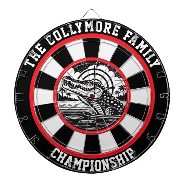 Diana Diseño de lago de cocodrilo selectivo (Frente)