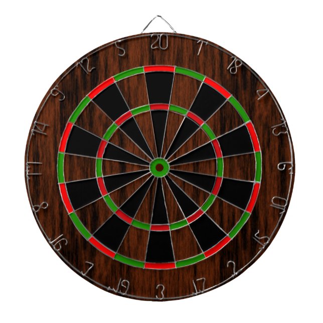 Diana Diseño de madera oscuro (Frente)