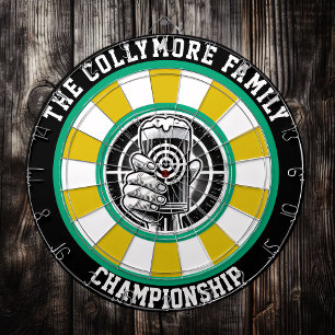 Diana Diseño de objetivo de cerveza en caverna