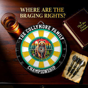 Diana Diseño de superposición de destino parduzco