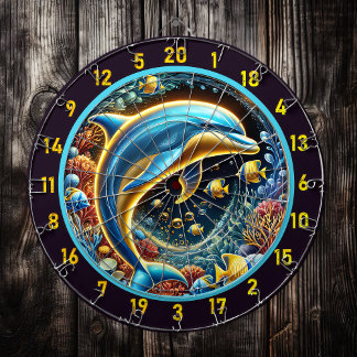 Diana Diseño de tablón de dartboard para delfines de Oce