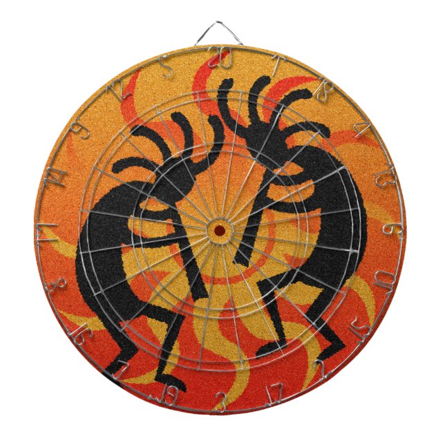 Diana Diseño del Suroeste Bailando Kokopelli (Frente)