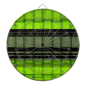 Diana Diseño gráfico de arte de mimbre de rayas negras y