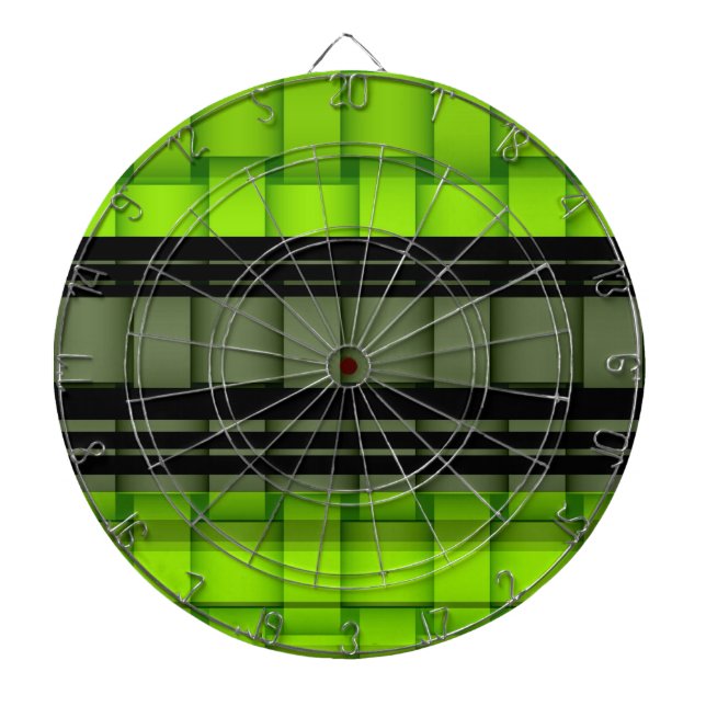 Diana Diseño gráfico de arte de mimbre de rayas negras y (Frente)