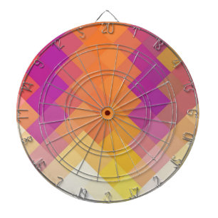 Diana Diseño gráfico de bandas de diamante retro