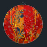 Diana Diseño gráfico impecable - naranja rojo I<br><div class="desc">Diseño de mezcla de patrones de bonito por EDDA Fröhlich / EDDArt | Patrones mixtos o coloreados,  texturas,  mosaicos,  formas ...  | ¿Extrañas otros colores o productos de este diseño? Siéntase libre de contactarme: contact@eddart.de o eche un vistazo aquí: www.zazzle.com/eddartshop* y aquí: www.zazzle.com/prettypatternarts* y aquí:・</div>