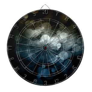 Diana Diseño gris y azul del modelo de Bokeh