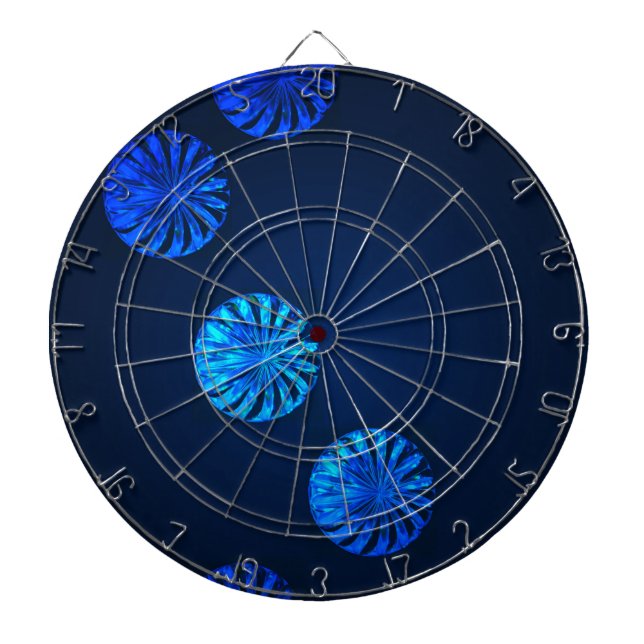 Diana Diseño Irlandés Cristal Azul (Frente)