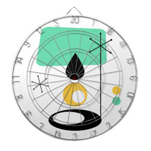 Diana diseño moderno de lámparas de mediados de siglo