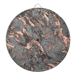 Diana Diseño moderno de mármol rosa dorado gris