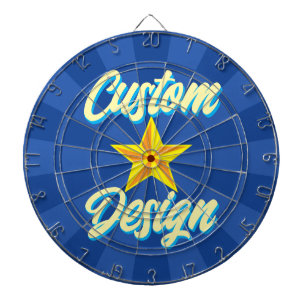 Diana Diseño personalizado azul ultramar y estrella amar