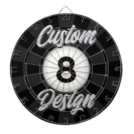 Diana Diseño personalizado de bola 8 de billar gris negr