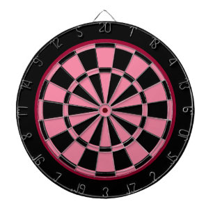 Diana Diseño rosa negro con borde marrón oscuro delgado