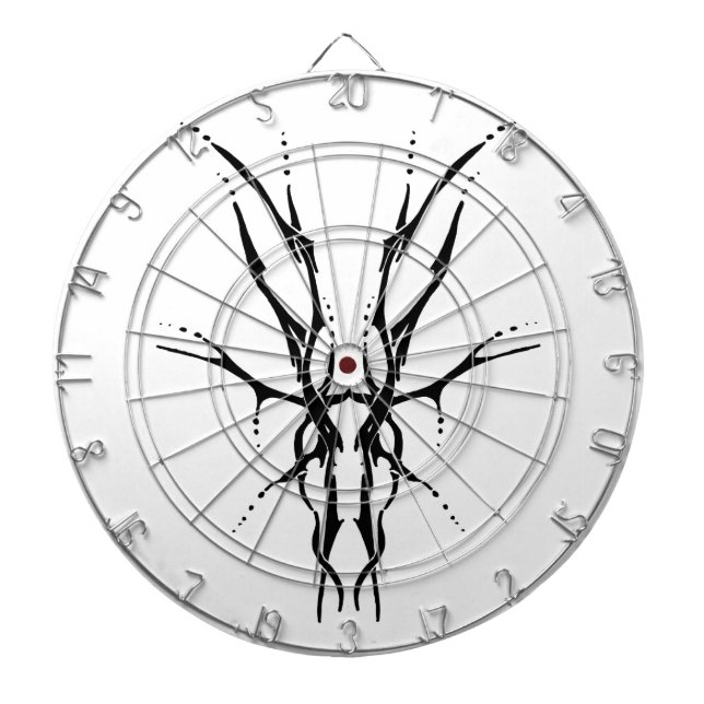 Diana Diseño tribal de cráneo de ciervos para cazadores  (Frente)