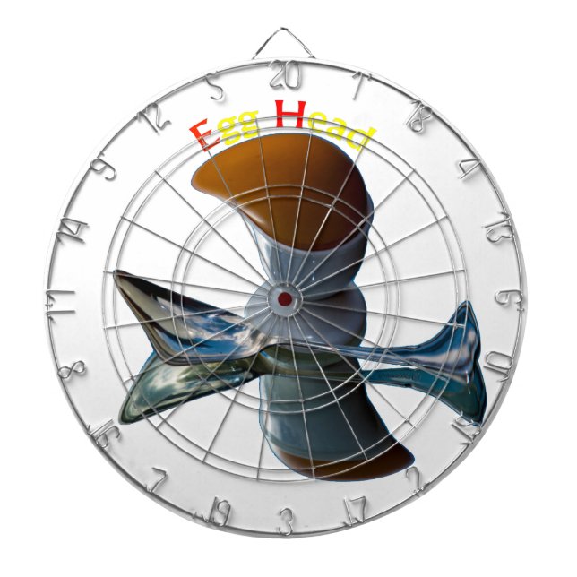 Diana Diseños de cabeza de huevo (Frente)