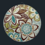 Diana Diseños florales modernos<br><div class="desc">Cartera de Apple salvaje del ©/Apple salvaje.  Un inllustration moderno de flores en diversos formas y colores. Todas las flores se embuten con las impresiones en diversos colores.</div>