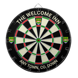 Diana Distrito de Irish Down Ireland Dartboard