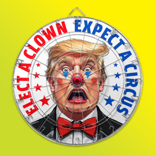 Diana Divertido payaso anti Trump elige a un payaso