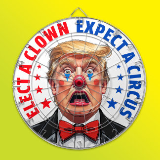 Diana Divertido payaso anti Trump elige a un payaso
