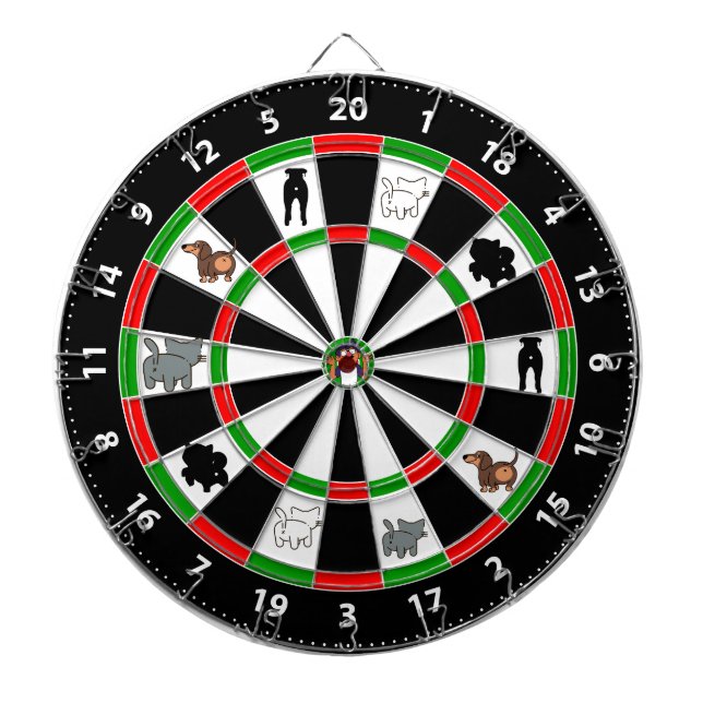 Diana Divertido perro y gato trasero (Frente)