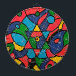 Diana Doce tribus de Israel -<br><div class="desc">El arte original fue creado con pintura al óleo en hermosos patrones texturados en un lienzo de 30inx40in. Este artículo se inspiró en la belleza y diversidad de las "Doce Tribus de Israel" que estaban dispersas por todo el mundo y la Estrella de David que nos une a todos.</div>