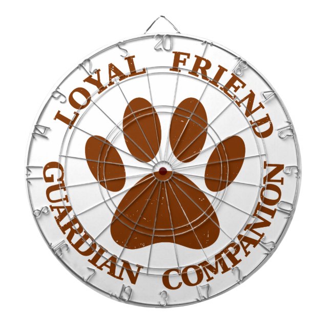Diana Dog Paw Loyal Friend (Frente)