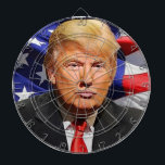 Diana Donald Trump<br><div class="desc">Dartboard de Donald Trump.</div>