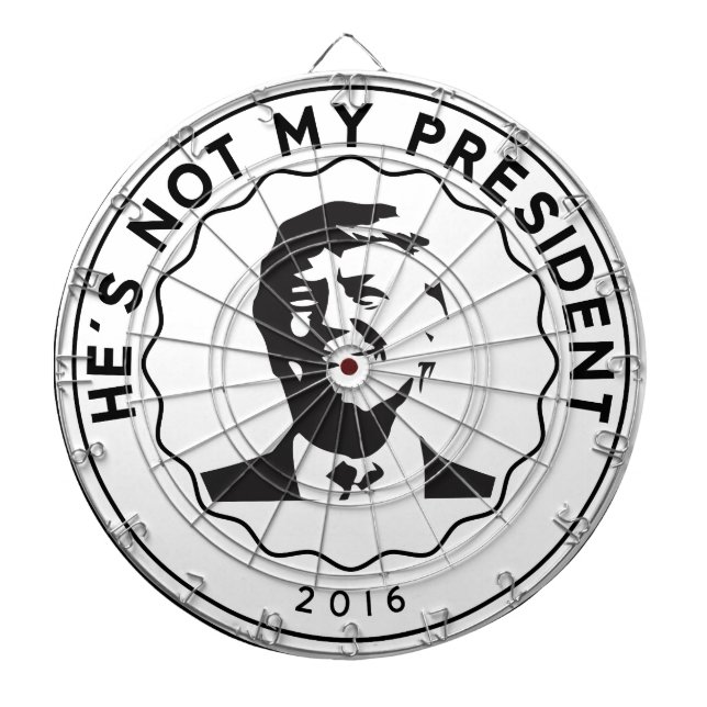 Diana Donald Trump no es mi presidente (Frente)