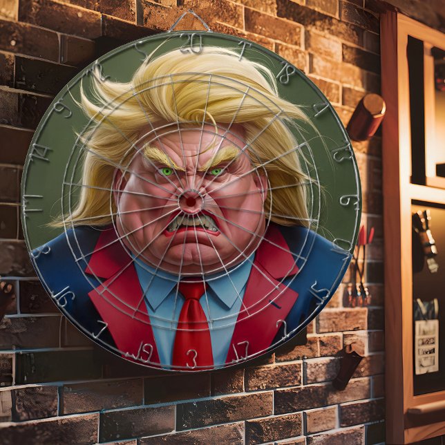 Diana Donald Trump se enfrenta a un furioso Personalizad (Subido por el creador)