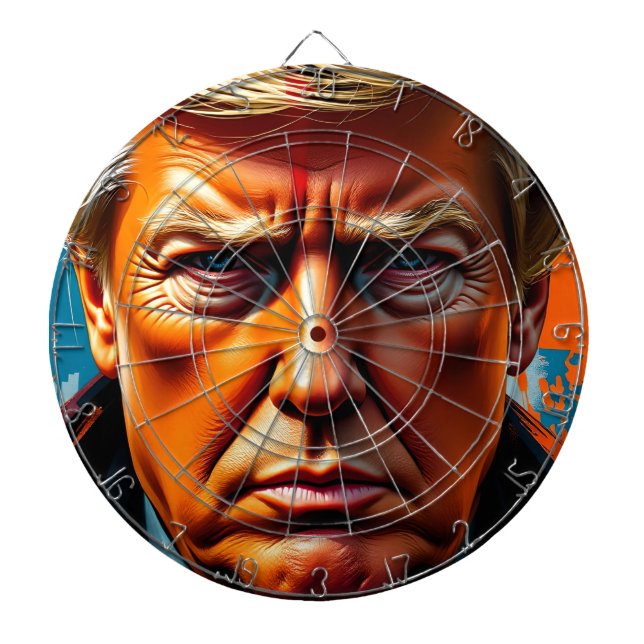 Diana Donald Trump Target Artwork – Bold Political Art P (Frente)