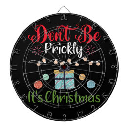 Diana Don't Be Prickly - Funny Christmas