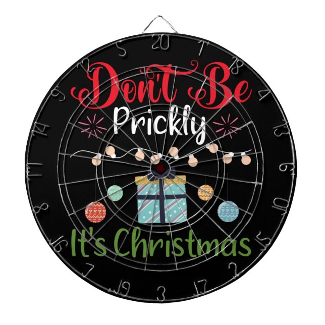 Diana Don't Be Prickly - Funny Christmas (Frente)