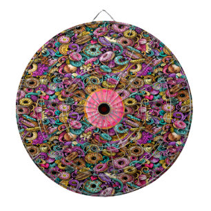 Diana Donuts Dartboard