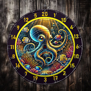 Diana Dorado Octopus Reef Adventure Dartboard
