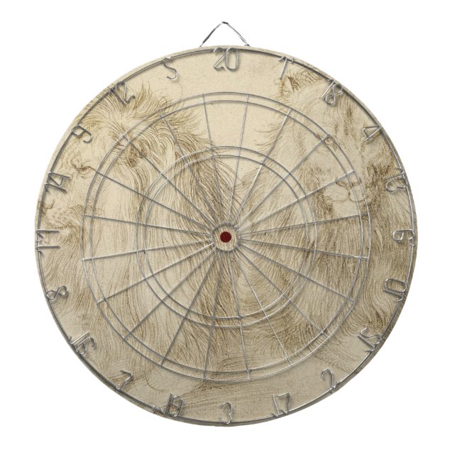 Diana Dos Leones (Animales Silvestres) (Albrecht Durer) (Frente)