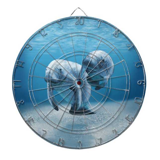 Diana Dos Manatees que nadan (Frente)