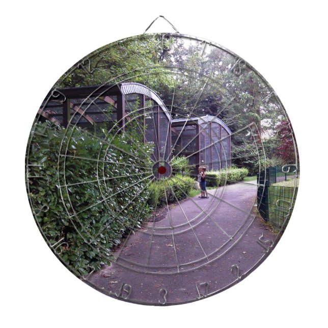 Diana dos niños en parque (Frente)