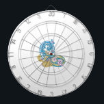 Diana Dot, Sherpa Blue, Golden Sand Design<br><div class="desc">La emoción del juego. La tensión en el aire. En el momento en que el dardo deja tus dedos, buscando la perfección. Cada pizarra cuenta una historia—de victorias celebradas, rivalidades encendidas y destrezas perfeccionadas por innumerables lanzas. Ya sea que sea un jugador experimentado persiguiendo al toro o un competidor casual...</div>