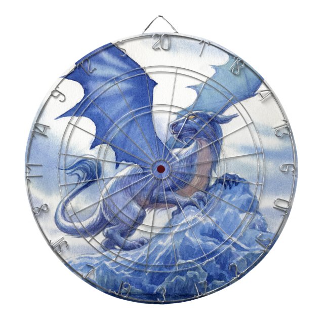 Diana Dragón azul feroz (Frente)
