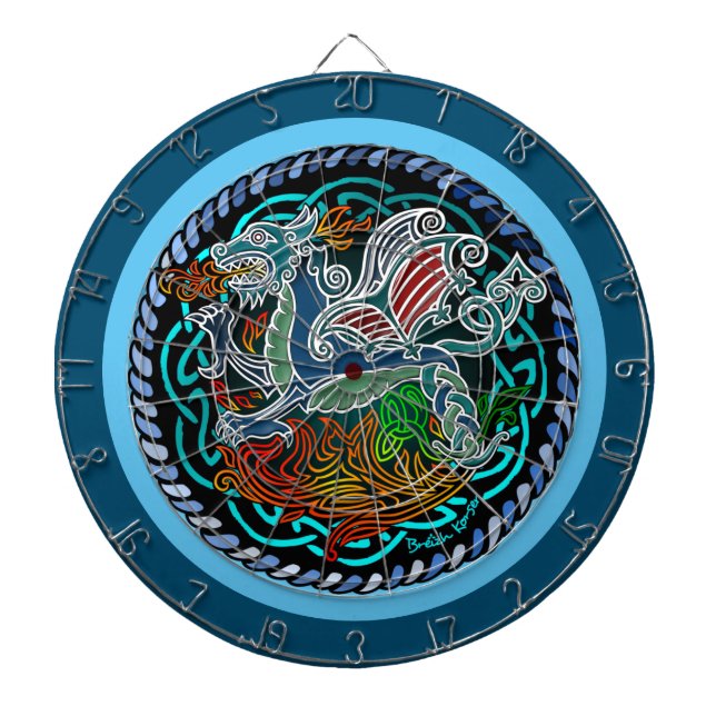 Diana Dragon celtique (Frente)