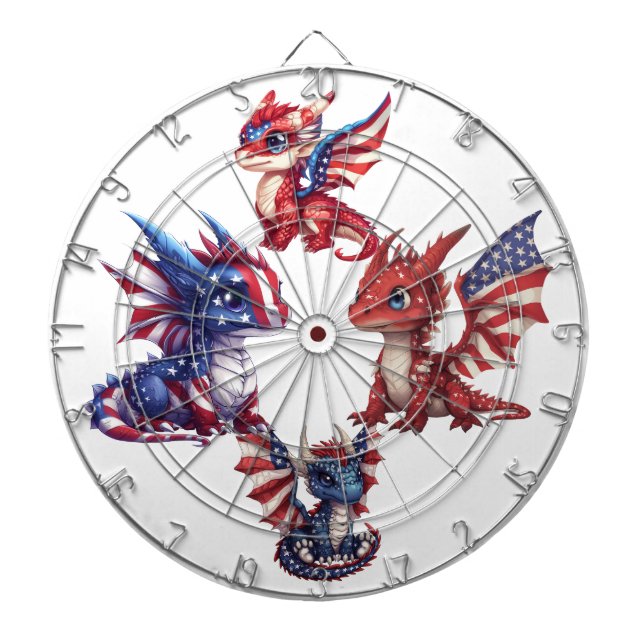 Diana Dragón patriótico (Frente)