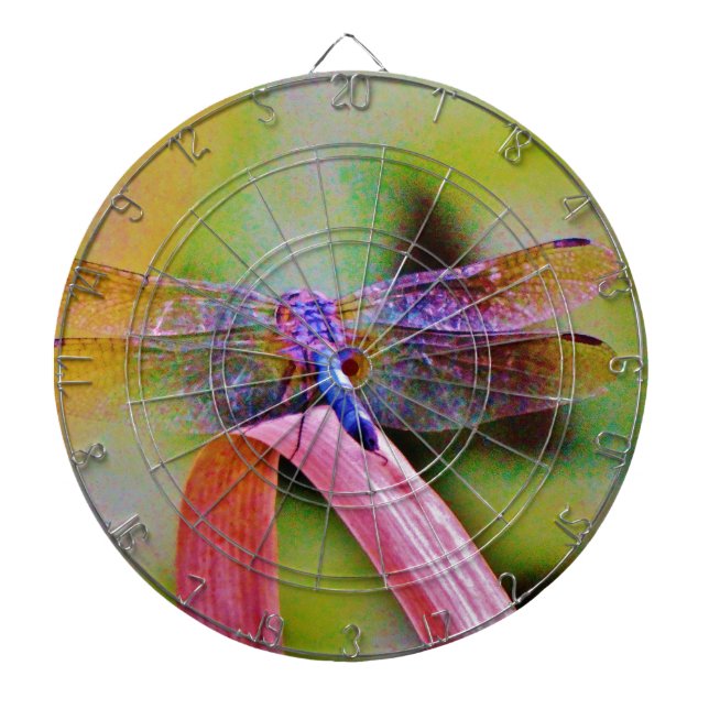 Diana Dragón rosa arcoiris brillante (Frente)