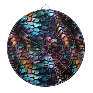 Diana Dragon Scales Dartboard