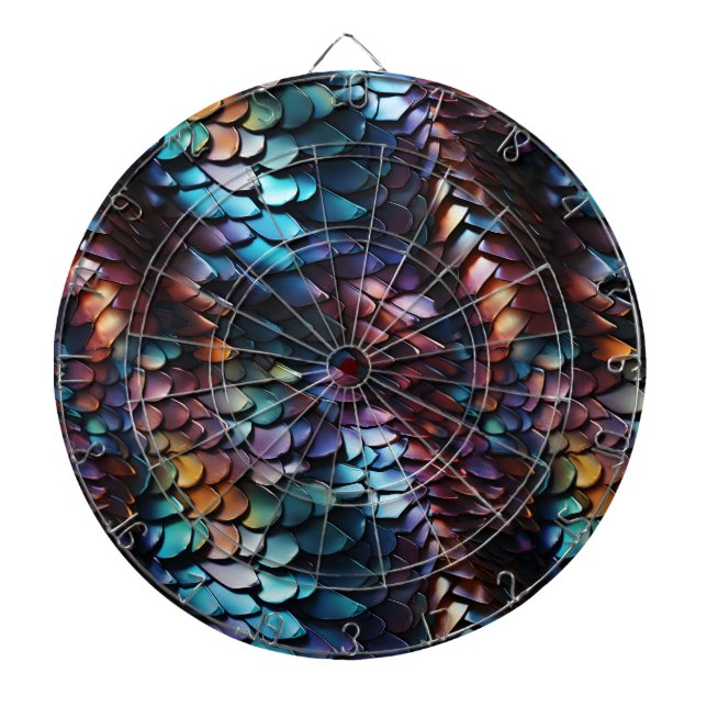 Diana Dragon Scales Dartboard (Frente)