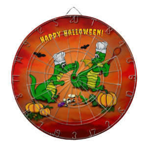 Diana Dragones - ¡Feliz Halloween! Hoy cocinaré