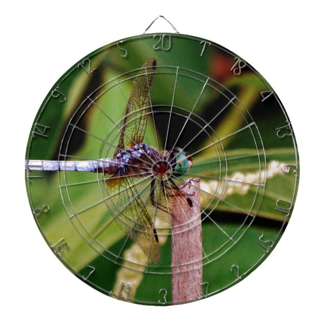 Diana Dragonfly con flores blancas (Frente)