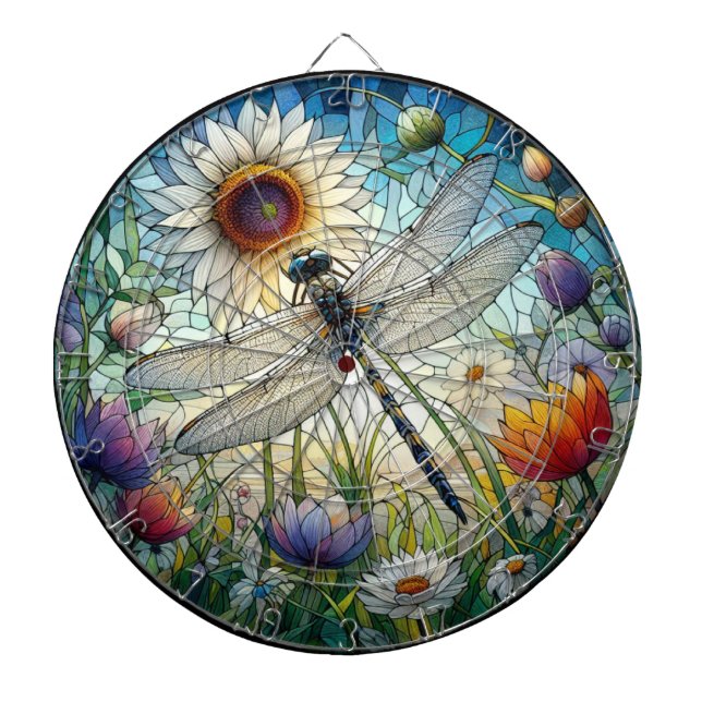 Diana Dragonfly Dartboard (Frente)